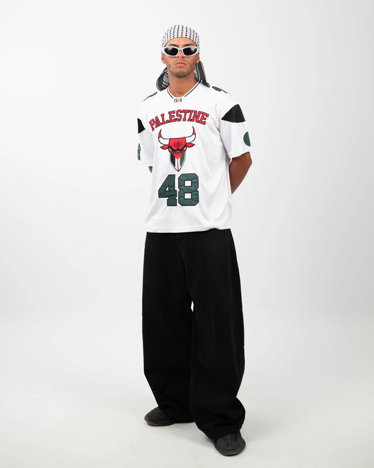 Palestine 48 Game Jersey