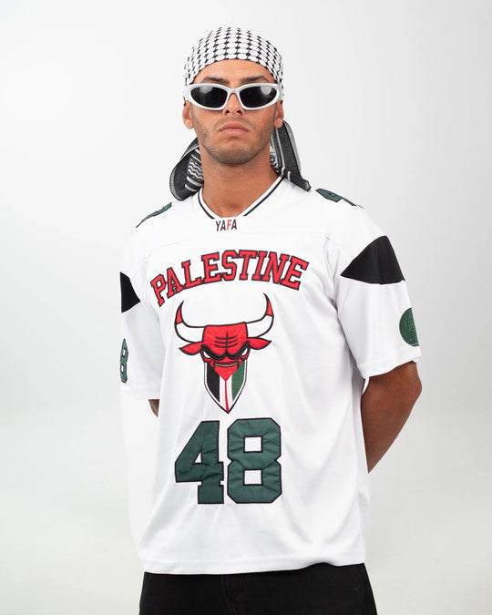 Palestine 48 Game Jersey