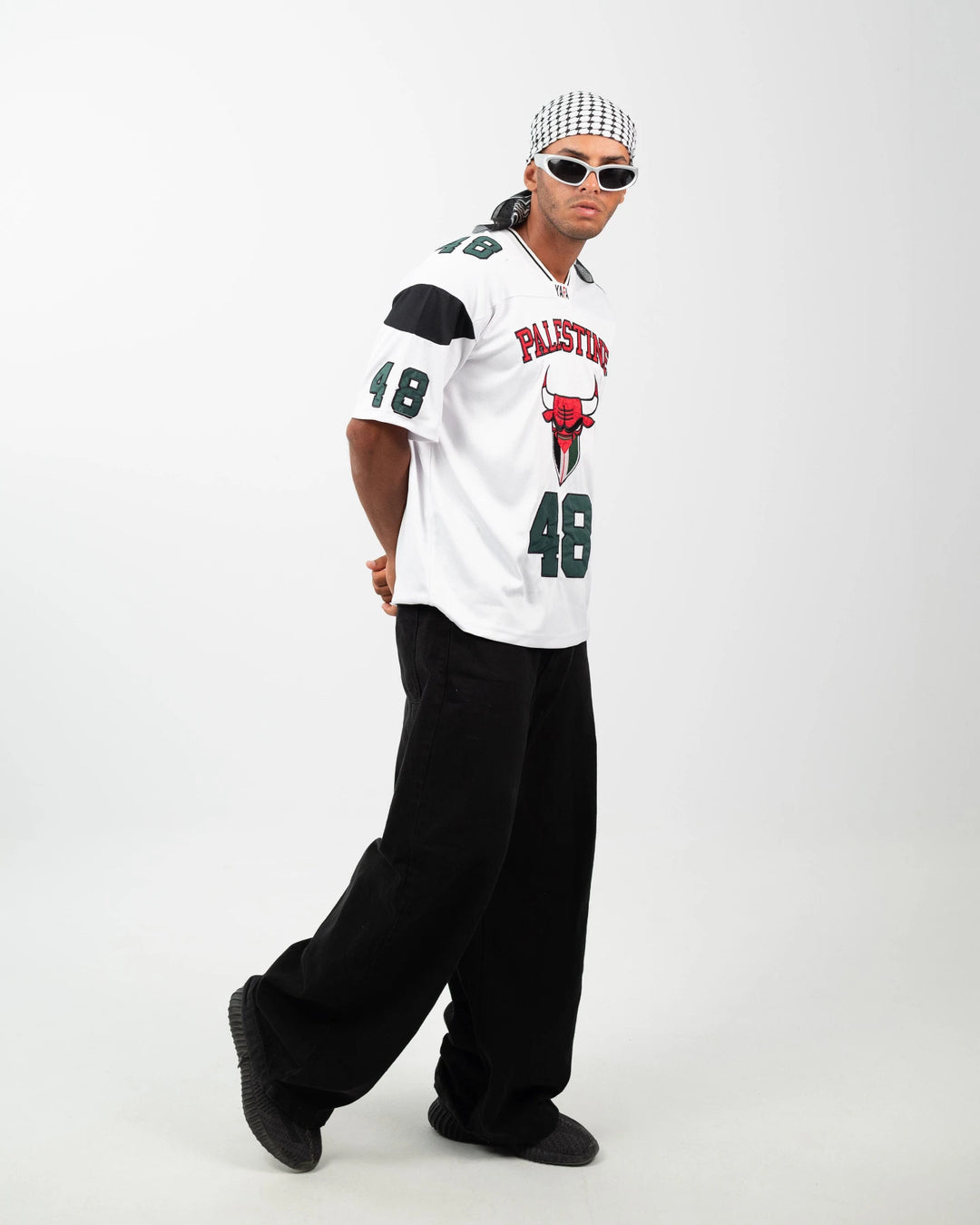 Palestine 48 Game Jersey