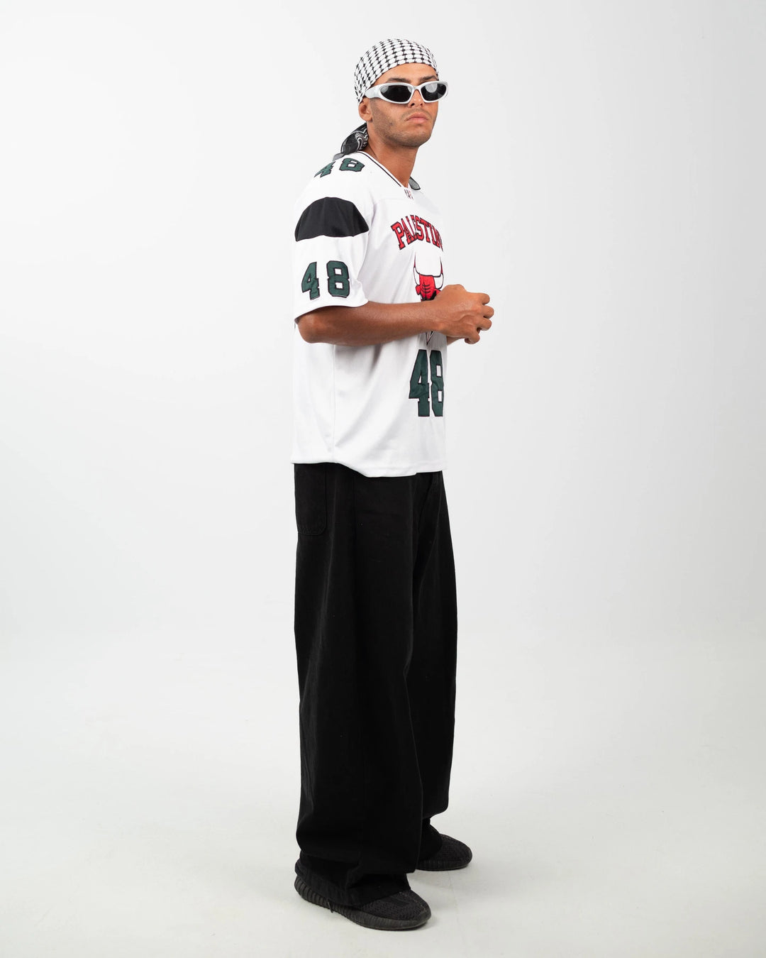 Palestine 48 Game Jersey