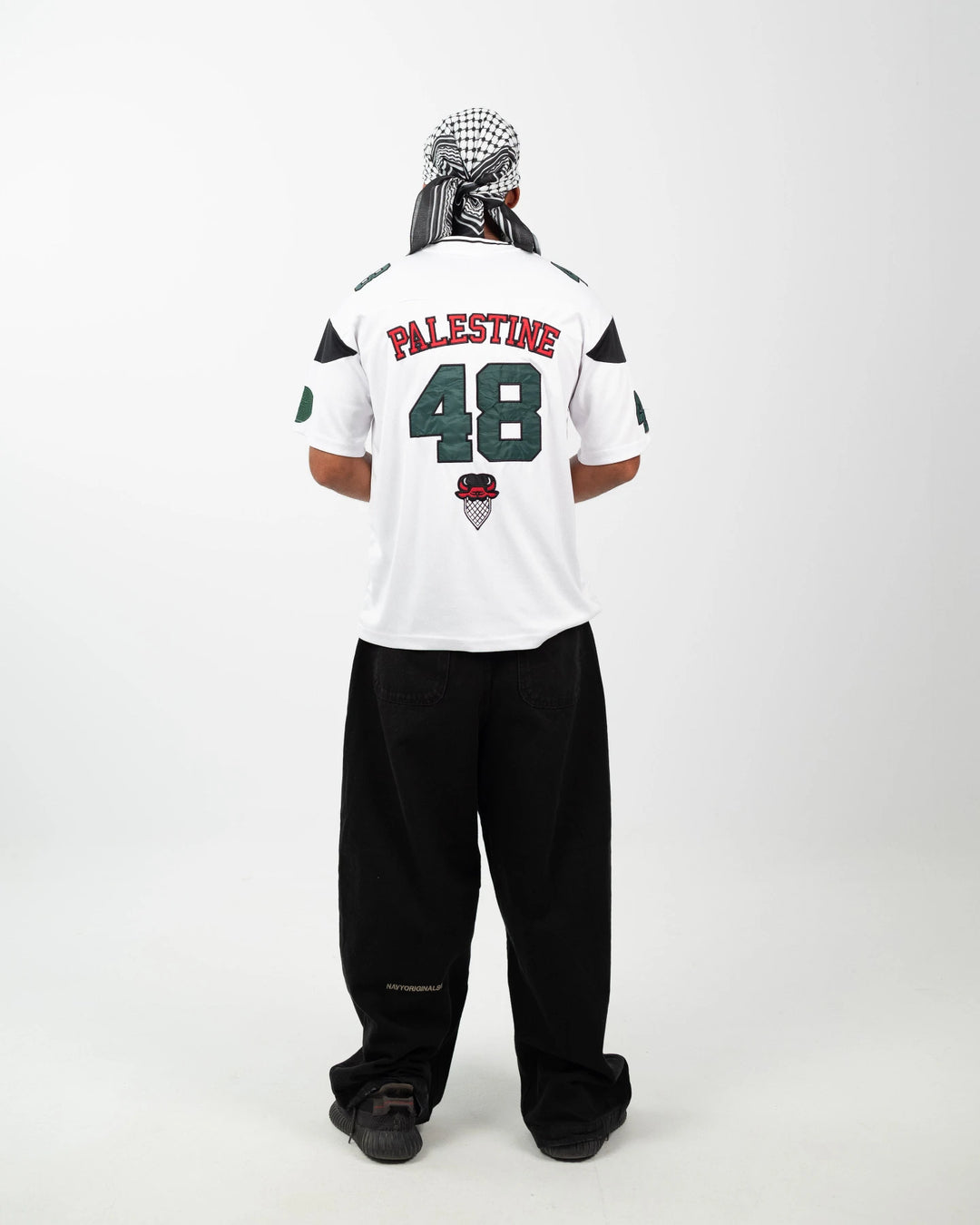 Palestine 48 Game Jersey