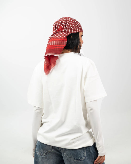 Red Moon – Cotton Bandana (70x70cm)