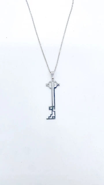 The Key of Return Necklace – Gold & Silver