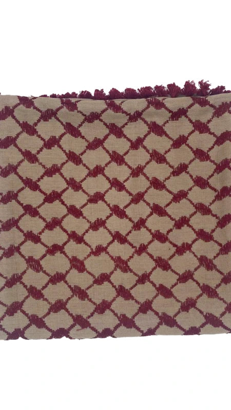 Café X Red Palestinian Keffiyeh