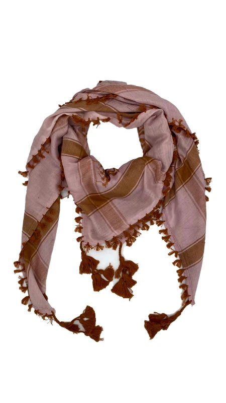 Soft Pink X Havan Palestinian Keffiyeh