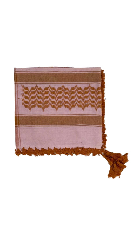 Soft Pink X Havan Palestinian Keffiyeh