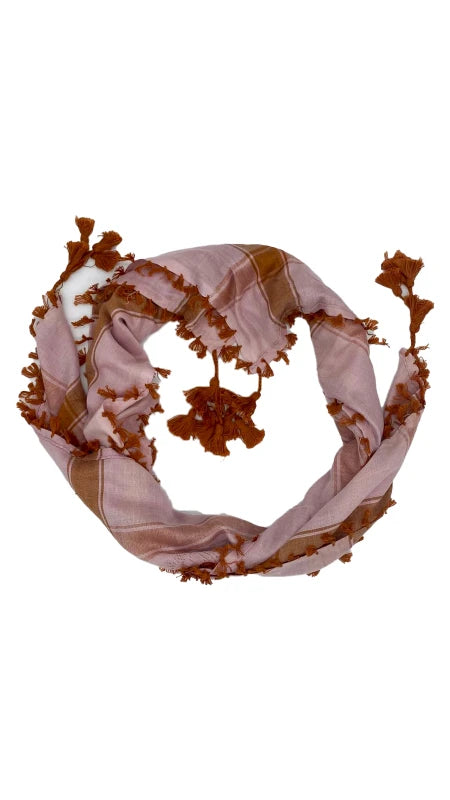 Soft Pink X Havan Palestinian Keffiyeh