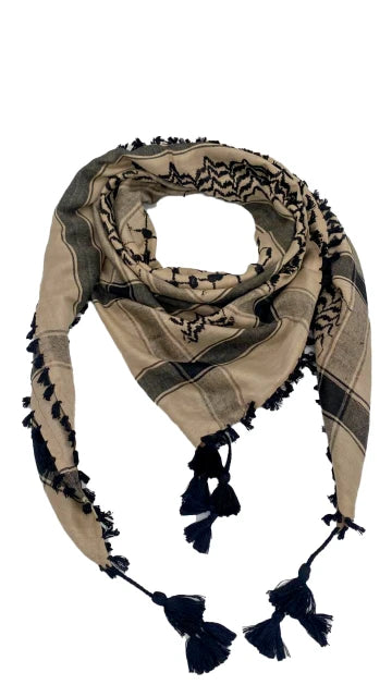 Café X Black Palestinian Keffiyeh