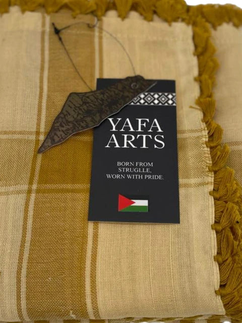 Desert X Cumin Palestinian Keffiyeh