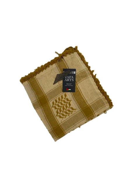 Desert X Cumin Palestinian Keffiyeh