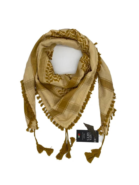 Desert X Cumin Palestinian Keffiyeh