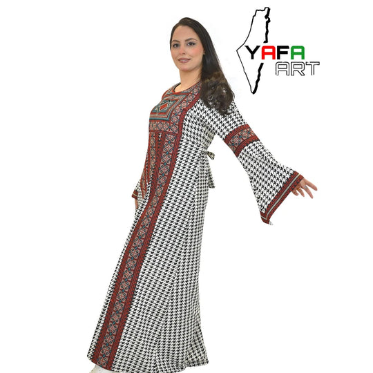 The Original Palestinian Dress from Beit Yafa - Dress of the Villages of Yafa