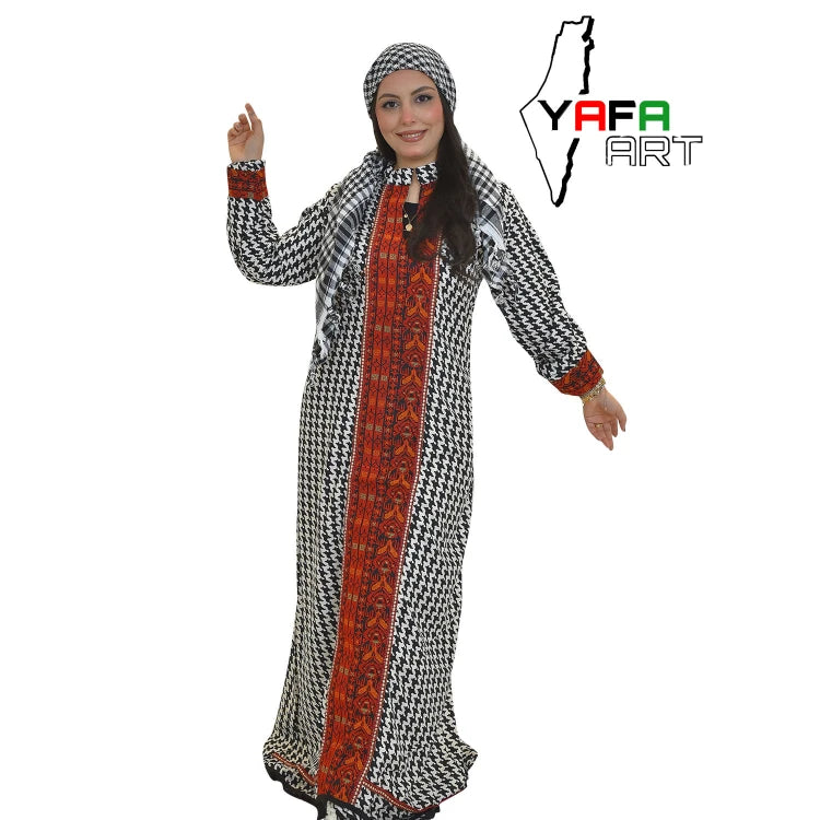 الثوب الفلسطيني المصري- بيت سيناء
