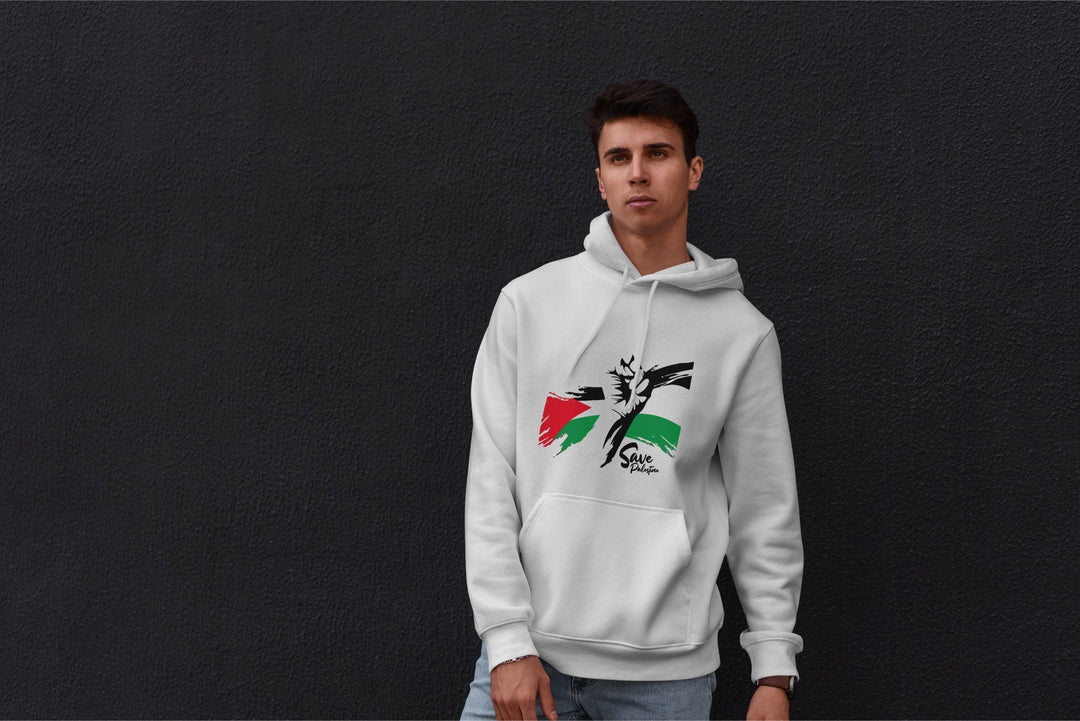 هودي للجنسين ب تصميم فلسطيني